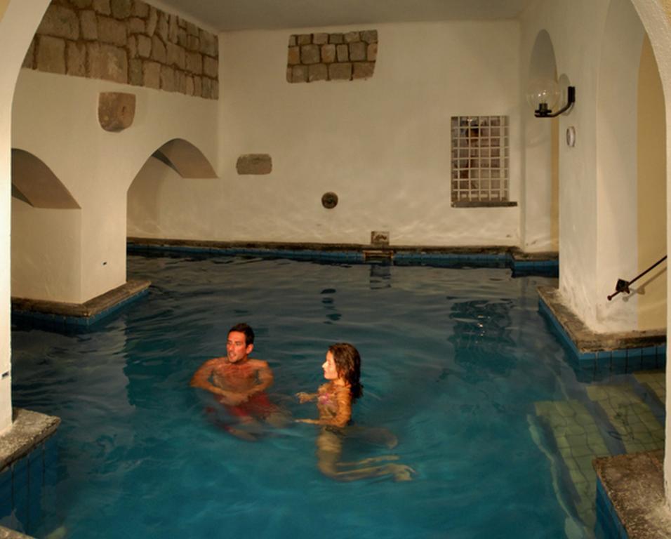 Hotel Terme Castaldi Форио Экстерьер фото