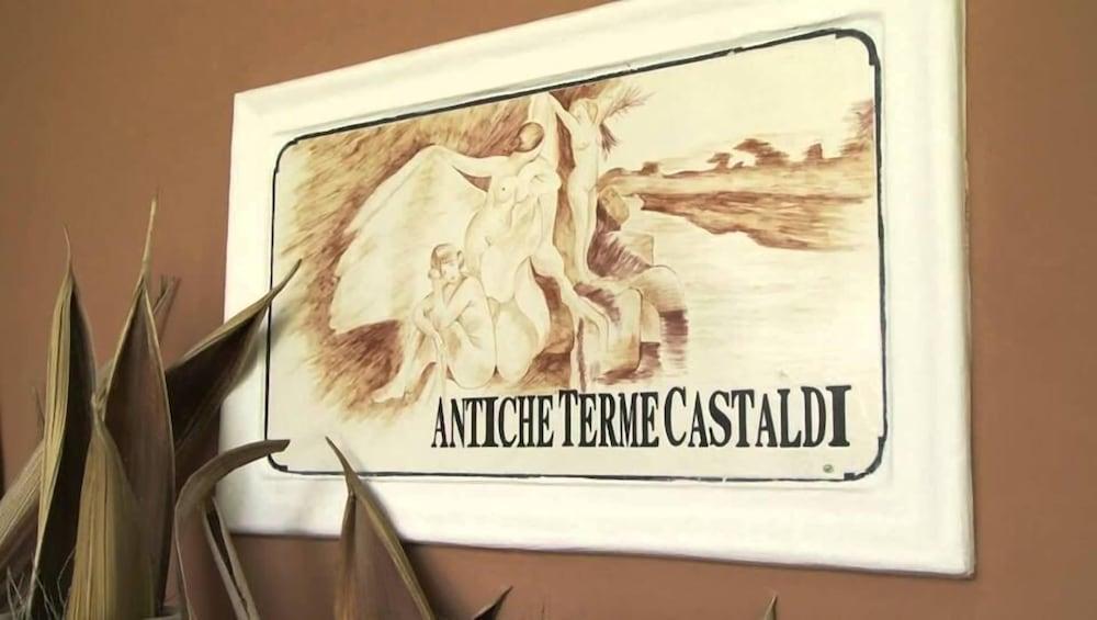 Hotel Terme Castaldi Форио Экстерьер фото