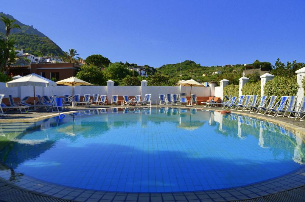 Hotel Terme Castaldi Форио Экстерьер фото