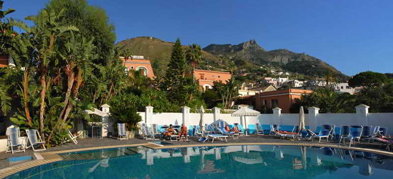Hotel Terme Castaldi Форио Экстерьер фото